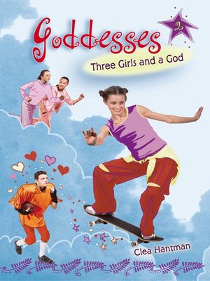 cover image of Three Girls and a God